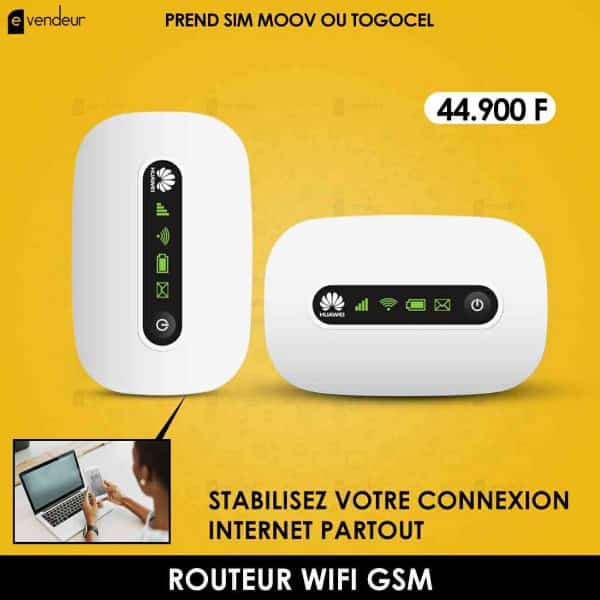 Routeur Wifi GSM – Assivito  E-commerce, Vente et achat en ligne