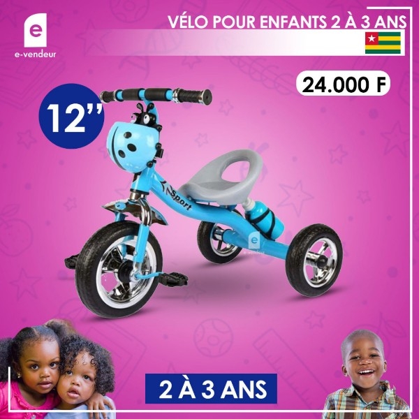 Vélos de 2 ans à 3 ans